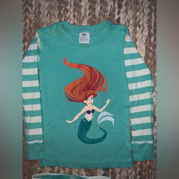 Hanna Andersson Kids Pajama Set - The Little Mermaid - Picture 2 of 5